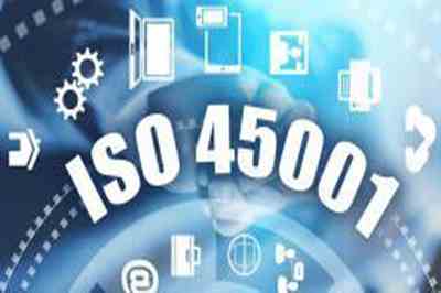 سیستم مدیریت ایمنی و بهداشت شغلی ISO45001:2018